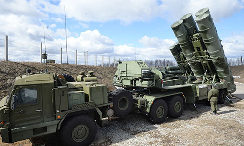 sistema de defensa antiaérea S-400